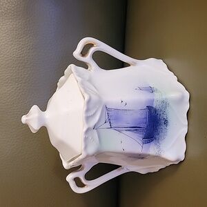 Vtg Germany sailboat super bowl